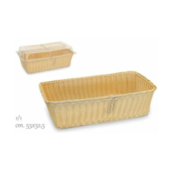 Cestino pane Beige 53x32cm 401297 - YEPPON características