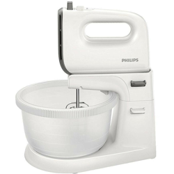 Philips HR3745/00 Viva Collection - Sbattitore Elettrico con Ciotola, 450 W, 5 VelocitÃ + Turbo, 3 Lt. precio