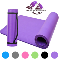 NBR Yoga Mat a cellule chiuse schiuma corpo Yoga Mat antiscivolo Materassino ginnico - ASUPERMALL características