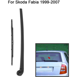 Dopo il braccio del tergicristallo e kit lama Skoda FABIA 99-07 - ASUPERMALL en oferta