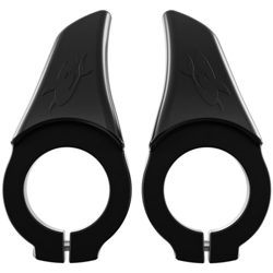 Manubrio della bicicletta Fine Grip Bike Handle Bar Ends Fit for Road Bike bicicletta della montagna - ASUPERMALL precio