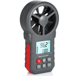 Anemometro, velocita del vento / volume d'aria, WT87A - ASUPERMALL precio