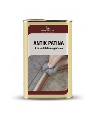 Patina Anticante 0,500 Ml Antichizzante -Shabby - Restauro Legno Mobili - BORMA WACH