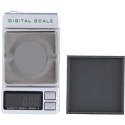 Mini bilancia elettronica, 500 g / 0,1 g 100 g / 0,01 g, DS-28 - ASUPERMALL precio