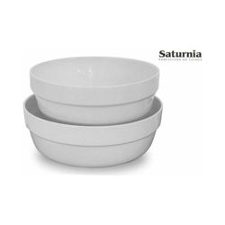 Saturnia Insalatiera Impilabile 21cm Roma Bianco en oferta