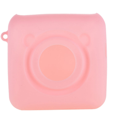 Custodia protettiva in silicone con cordino (per l'uso con OS1768), rosa - ASUPERMALL características