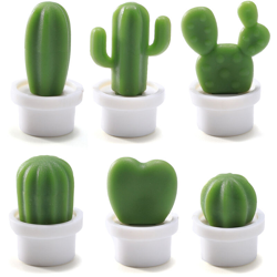 Bianco 001 Cactus magnete frigo 6 installare - ASUPERMALL precio