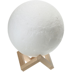 stampa 3D e sospeso sotto il tocco chiaro di luna applicata 13CM remota - ASUPERMALL en oferta