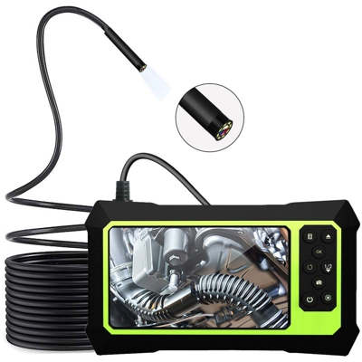 fotocamera singolo endoscopio 1080P 7 4,3 pollici di lunghezza noodle diametro obiettivo di 8mm - ASUPERMALL