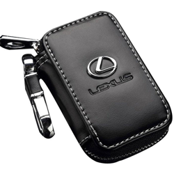 casi chiave dell'automobile del cuoio delle casse chiave dell'automobile set di chiavi di auto personalizzate bandiera Lexus Fix - ASUPERMALL precio