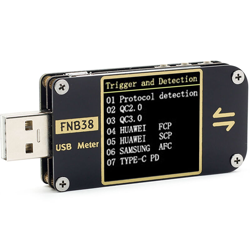 Fnb38 corrente e tensione tester + Usb QC4 Pd3.0 2,0 pps veloce di Capacita Protocollo D'Essai - ASUPERMALL precio