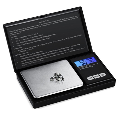 Mini scale di gioielli elettronica, 200g / 0.01g Nero - ASUPERMALL