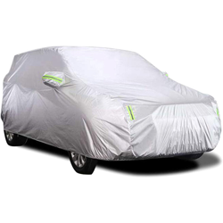 Covers Sedan Car Cover completi con striscia riflettente protezione solare protezione antipolvere UV-antigraffio universale XXL - ASUPERMALL características