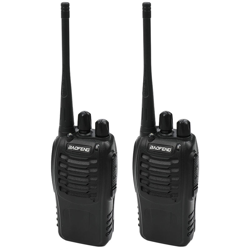 Baofeng Walkie-talkie BF-888s portatile radio a due vie con USB Charger + Auricolare esterna Interphone impermeabile due all'interno del vestito en oferta