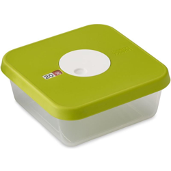 Joseph Joseph contenitore con coperchio e quadrante con data, Verde, 0,7 litri, plastica, Green, 1,2 L precio