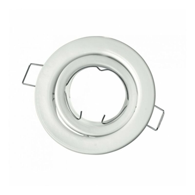 Intec - STRUTTURA INCASSO REFLEX ORIENTABILE BIANCO 9,8CM