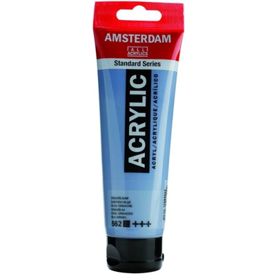 Hammeley - Amsterdam Acrylic 120 ml Blu Grigio