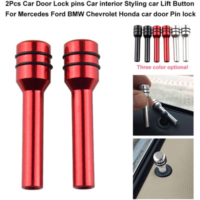 porte in alluminio Automotive menzionano 2 pezzi rosso - ASUPERMALL