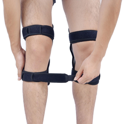 1 paio Sport Primavera Ginocchio Strap Alpinismo Esecuzione Ginocchio Booster Knee Pad Ginocchio Protezione Kneecare Pad - ASUPERMALL en oferta