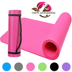 NBR Yoga Mat a cellule chiuse schiuma corpo Yoga Mat antiscivolo Materassino ginnico - ASUPERMALL características