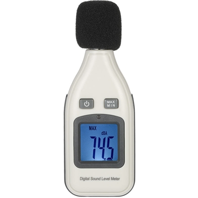 Misuratore di rumore digitale Decibel Tester GM1351 - ASUPERMALL