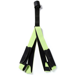 Verde L-2019-d Yoga tozza bande di resistenza puo essere appeso sul set porta - ASUPERMALL en oferta