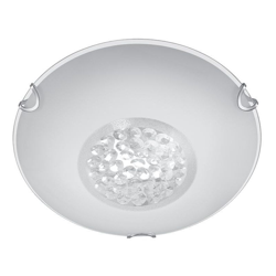 Trio Lighting Italia Lampada Plafoniera 40W Cormint Attacco Grande E27 604000106 en oferta