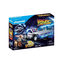 Playset Action Racer Back to the Future DeLorean Playmobil 70317 en oferta