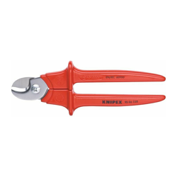 Cesoia per cavi, lucidata, isolata, plastificata, testata VDE 230 mm - Knipex en oferta