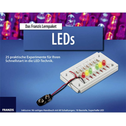 Franzis Verlag 65065 LEDs Elettronica Pacchetto di apprendimento da 14 anni precio