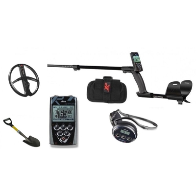 Space-shop-xplorer Metal Detector - Xp Metal Detector Xplorer Deus Full Cuffia WS4 + RC Telecomando Piastra x35 11' - SPACE-SHOP - XPLORER METAL