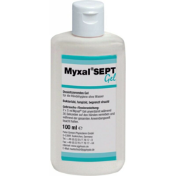 Hand Sanitizer Gel Myxal Settembre 100 Ml (A 12) en oferta