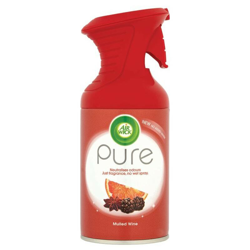 Air Wick Pure Deodorante Ambienti Elimina Odori Arancio E Frutti Rossi 250Ml características