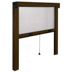 Zanzariera "Irs-Ce" Marrone Cm. 80X170 en oferta