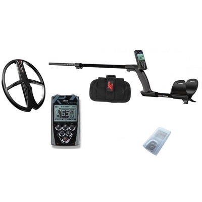 Space-shop-xplorer Metal Detector - Metal Detector Xplorer Deus Lite Rc Telecomando Piastra 11' X35 Cercametalli - SPACE-SHOP - XPLORER METAL DETECTOR