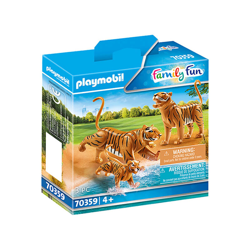 Playmobil Family Fun 70359 Famiglia Di Tigri - - en oferta