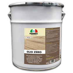 OLIO ZERO 5KG | Olio impregnante ultra-opaco per legno - MARBEC precio