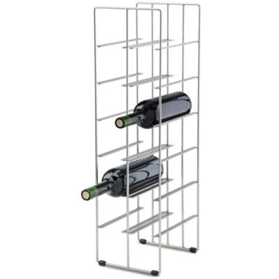 Blomus PILARE - wine racks (Tabletop wine rack, Nickel, Stainless steel, Modern)