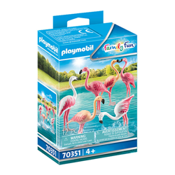 Playmobil Family Fun 70351 Fenicotteri Rosa - - precio