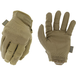 MSD-72-010 Guanti da Tiro Sportivo Specialty 0.5 mm, Coyote, Large - Mechanix Wear características