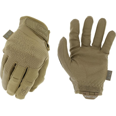 MSD-72-010 Guanti da Tiro Sportivo Specialty 0.5 mm, Coyote, Large - Mechanix Wear