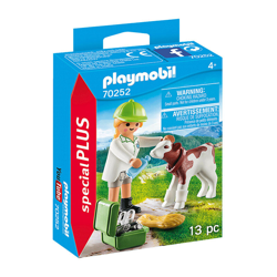 Playmobil Special Plus 70252 Veterinaria - - en oferta