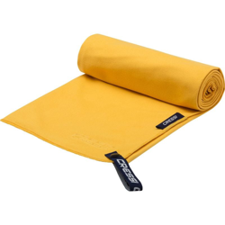 Cressi Fast Drying, Asciugamano Sportivo in Microfibra Unisex-Adulto, Giallo, 90 x 180 cm en oferta