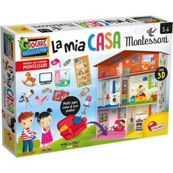 Lisciani Montessori 72477 La Mia Casa - FALSE precio