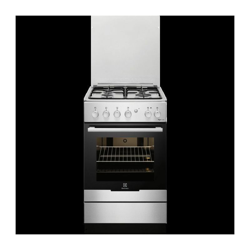 Electrolux RKK20161OX - Cucina con Forno Elettrico, Inox, 56 litri, 50 cm en oferta