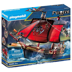 Playmobil Pirates 70411 Galeone Dei Pirati - - precio