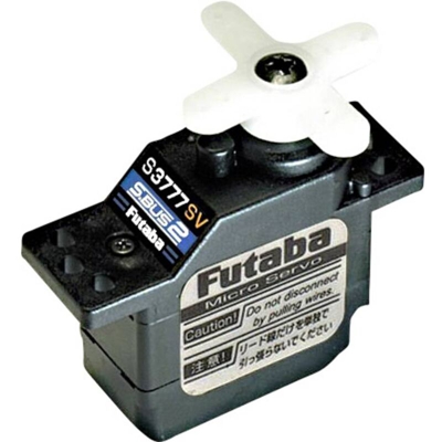 Futaba Nano Servo S-Bus2 HV M/G Servo digitale Materiale trasmissione: Acciaio Sistema innesto: Futaba