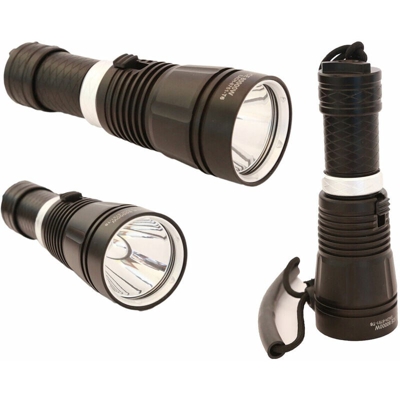 Tp - Torcia Lampada Subacquea Led Cree T6 Ricaricabile Immersione Bl-8751