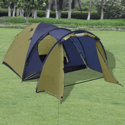 Tenda per 4 Persone Verde - VIDAXL precio