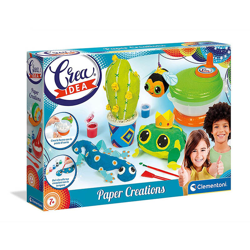 Clementoni Crea Idea 18575 Paper Creation - FALSE en oferta